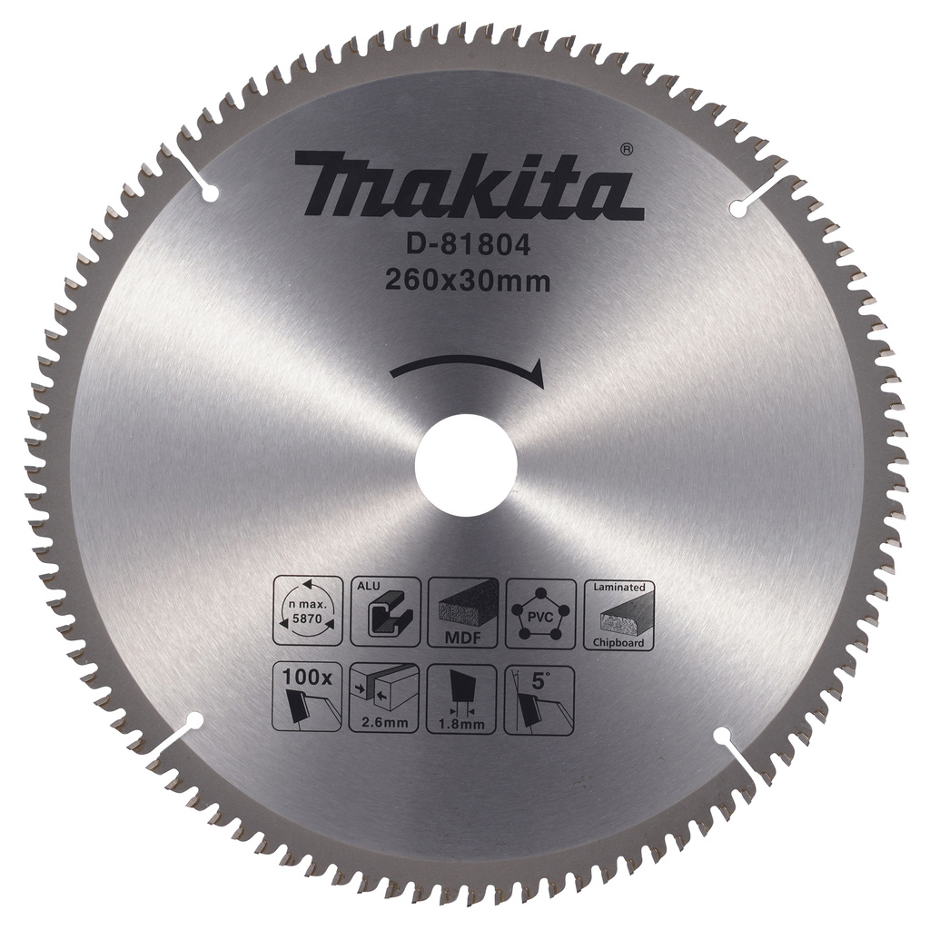 Makita Zubehör D-81804 Kappsägeblatt für verschiedene Materialien