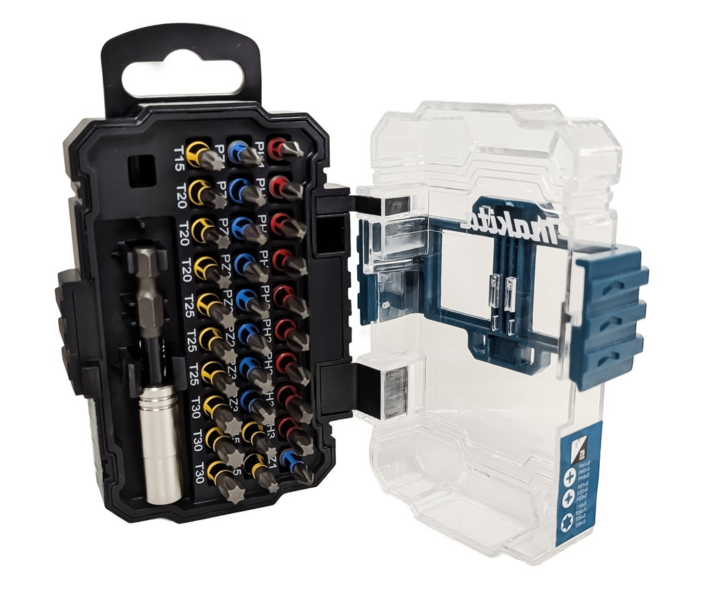 Makita Zubeh&ouml;r E-26814 Impact Premier Schlagschrauber-Bit-Set, 31-teilig