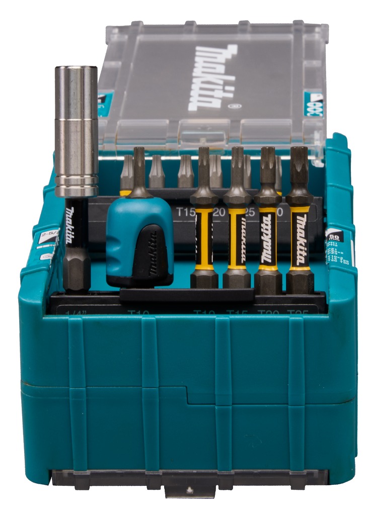 Makita Zubeh&ouml;r E-26820 Impact Premier Schlagschrauber-Bit-Set, 27-teilig