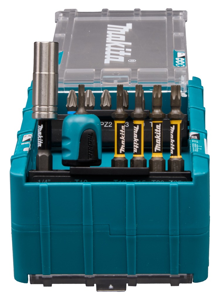 Makita Zubeh&ouml;r E-26836 Impact Premier Schlagschrauber-Bit-Set, 27-teilig
