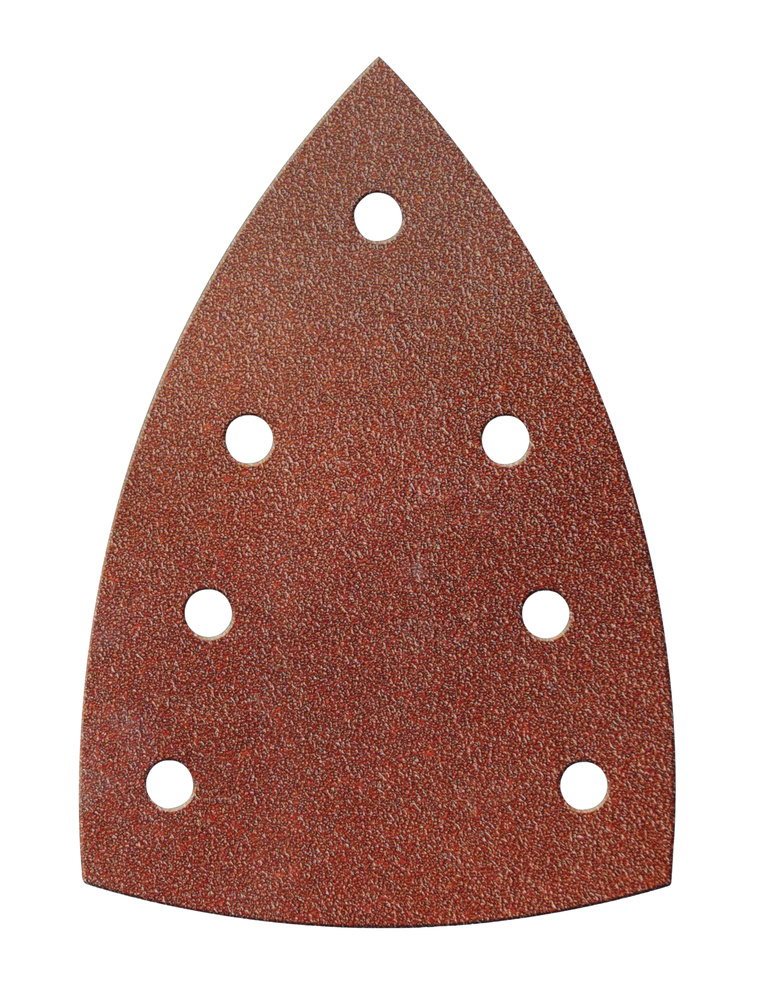 Makita Zubeh&ouml;r E-29636 Delta-Schleifblatt 100 x 150, A60, mit Klettverschluss