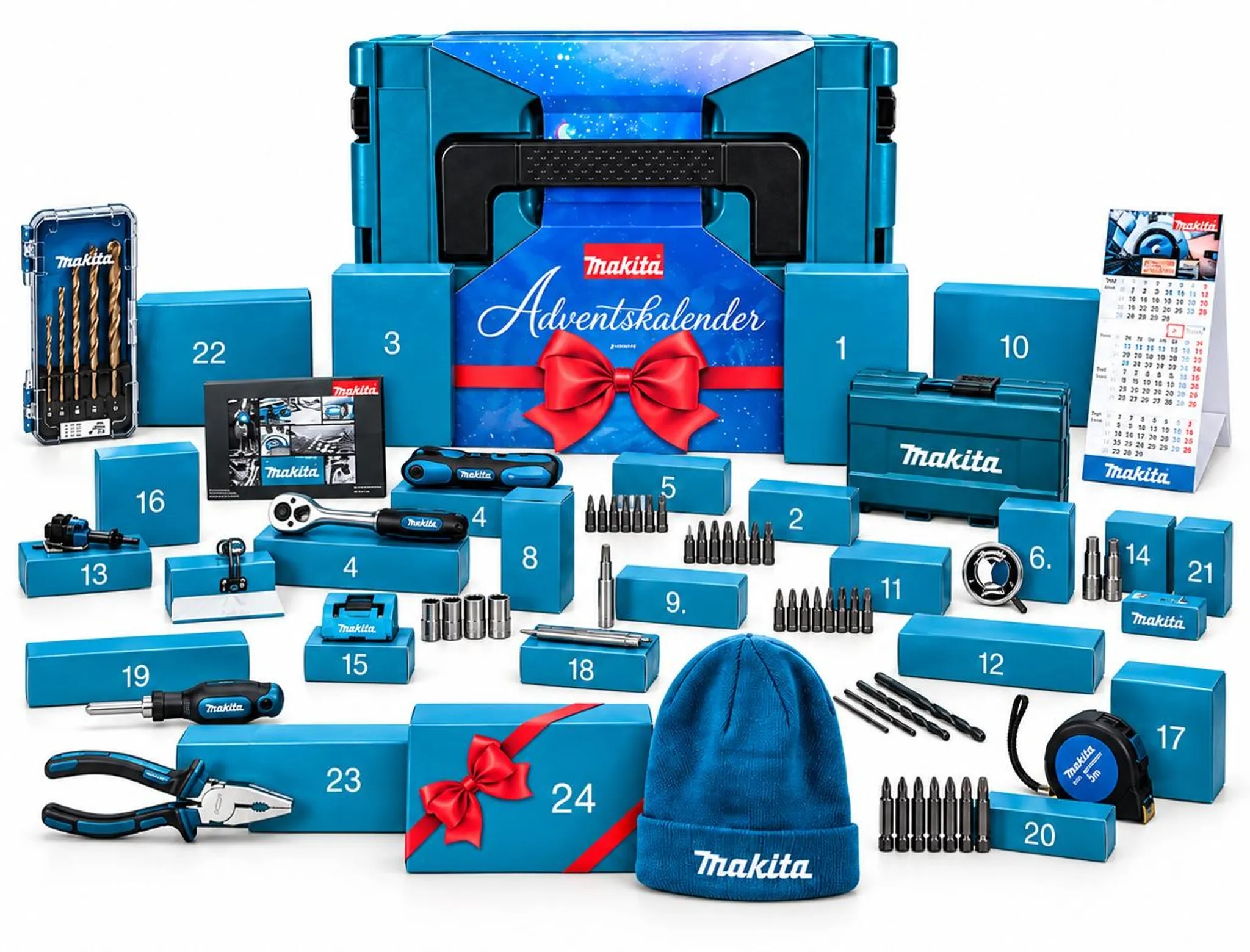 Makita Zubeh&ouml;r P-84894 Adventskalender 2026