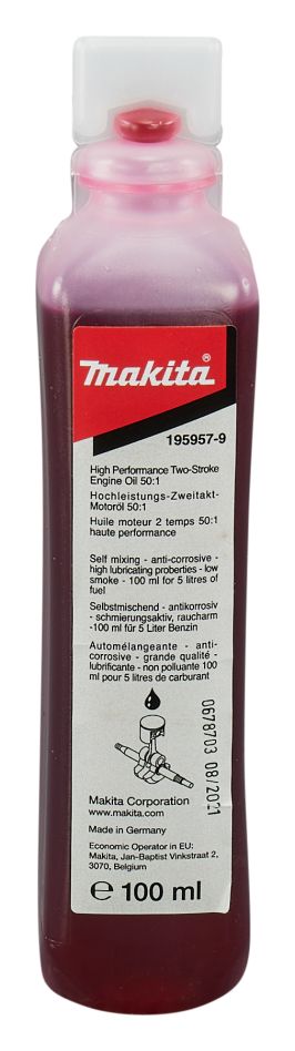 Makita Zubehör 195957-9 2-Takt-Motoröl 100ml