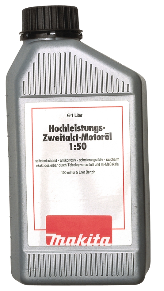Makita Zubehör 980008607 Motorolie 2-takt 1ltr