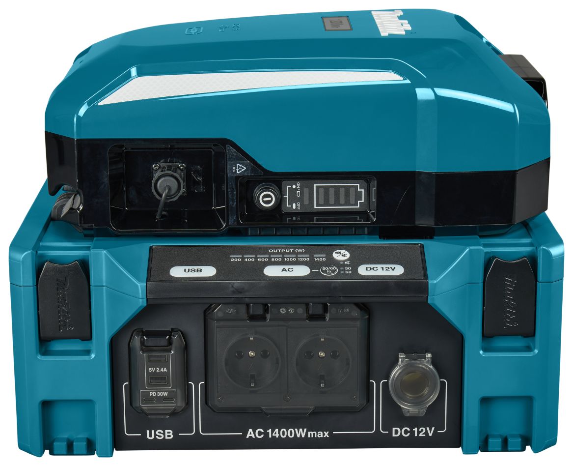 Makita Zubehör BAC01PDC1200NL BAC01 Mobile Stromversorgung einschließlich PDC1200