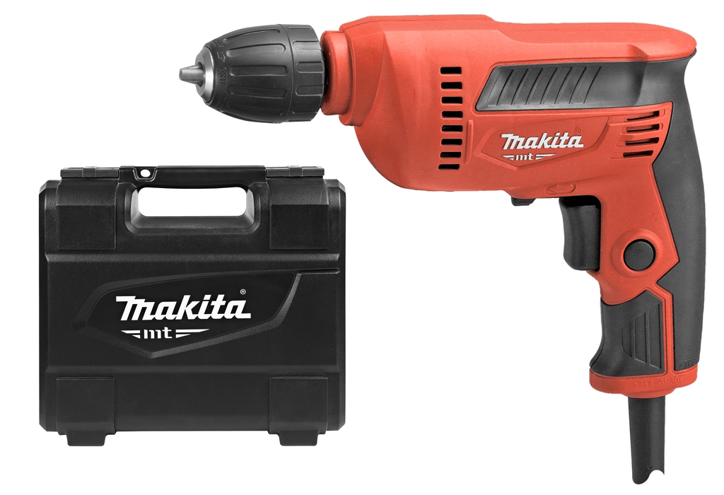 Makita MT M6002K Bohrmaschine 10mm 230V im Koffer