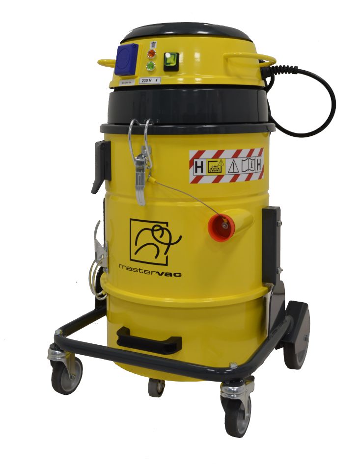 MasterVac M130S M130S DUSTOP Industriestaubsauger + Zubehörsatz und PTFE-Filter