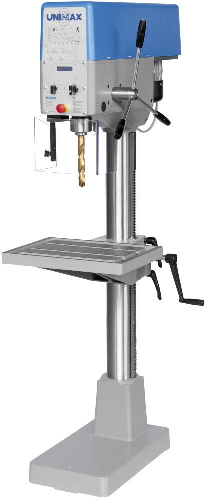 MAXION MX37704 Unimax 3-Säulen-Bohrmaschine Vario 400V
