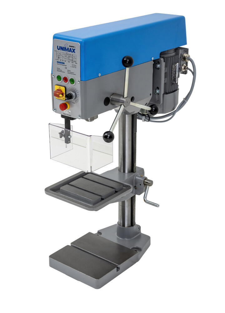 MAXION MX00001 Industrielle Tischbohrmaschine UNIMAX 1 FREQUENZ