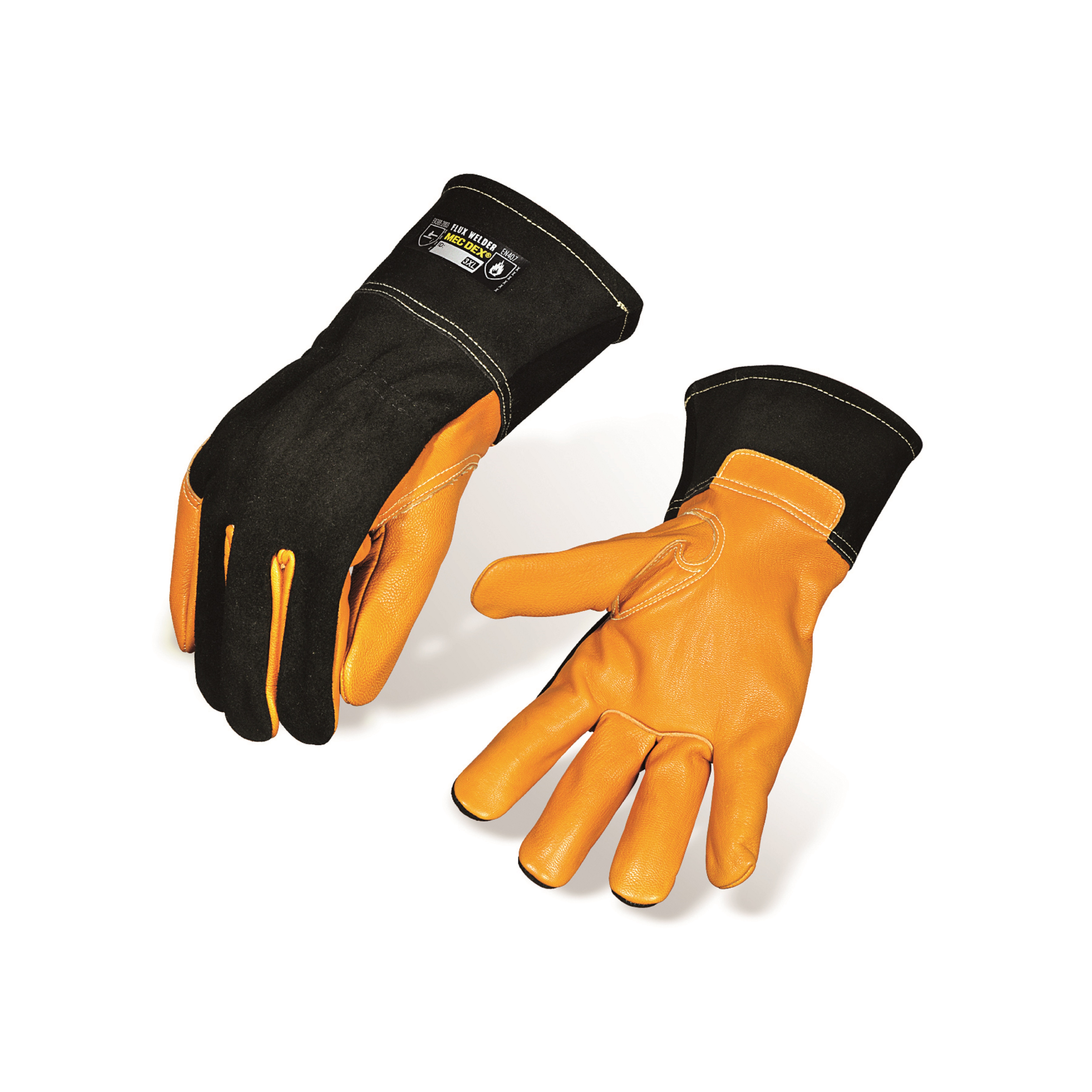 Mec Dex WD-711 Arbeitshandschuh Schwarz