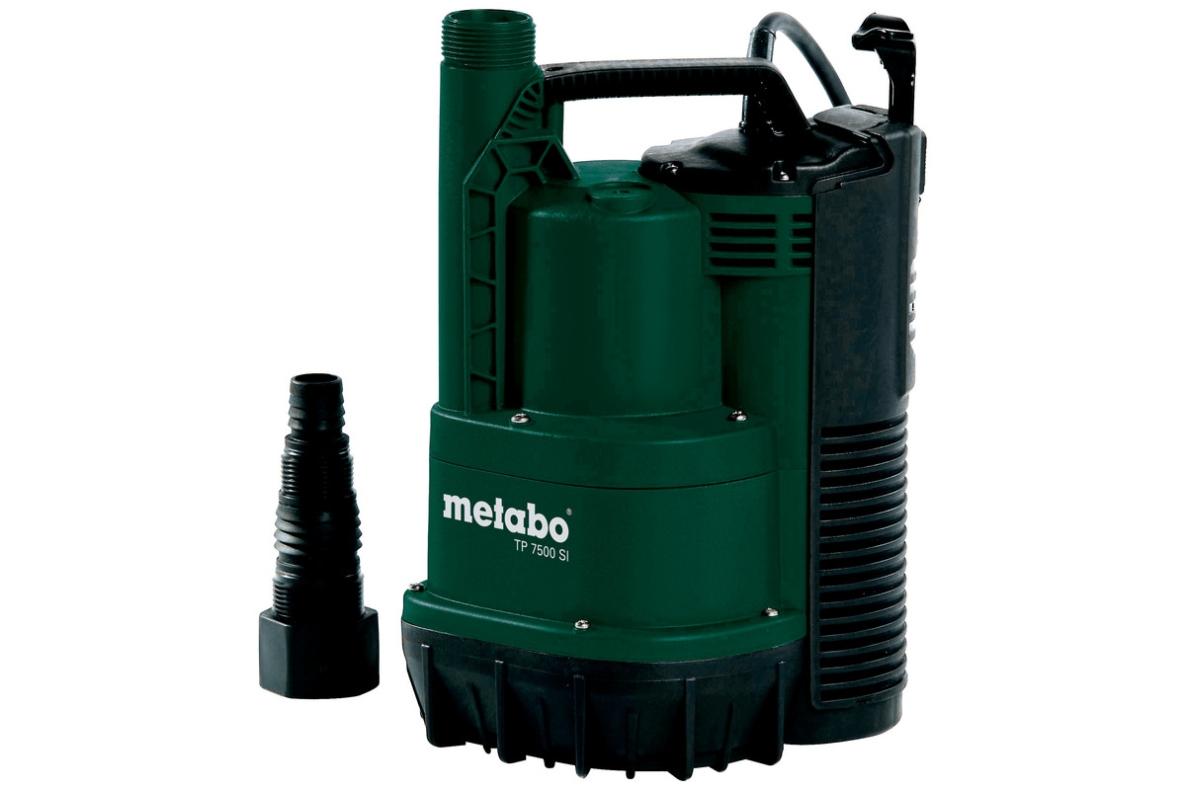 Metabo 250750013 TP 7500 SI Klarwasser Tauchpumpe