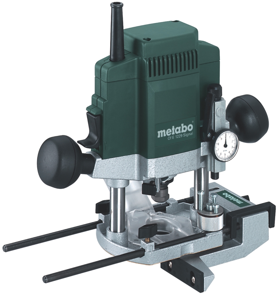 Metabo 601229000 Of E 1229 Signal Oberfräsen, Fräs- und Schleifmotoren 1200W