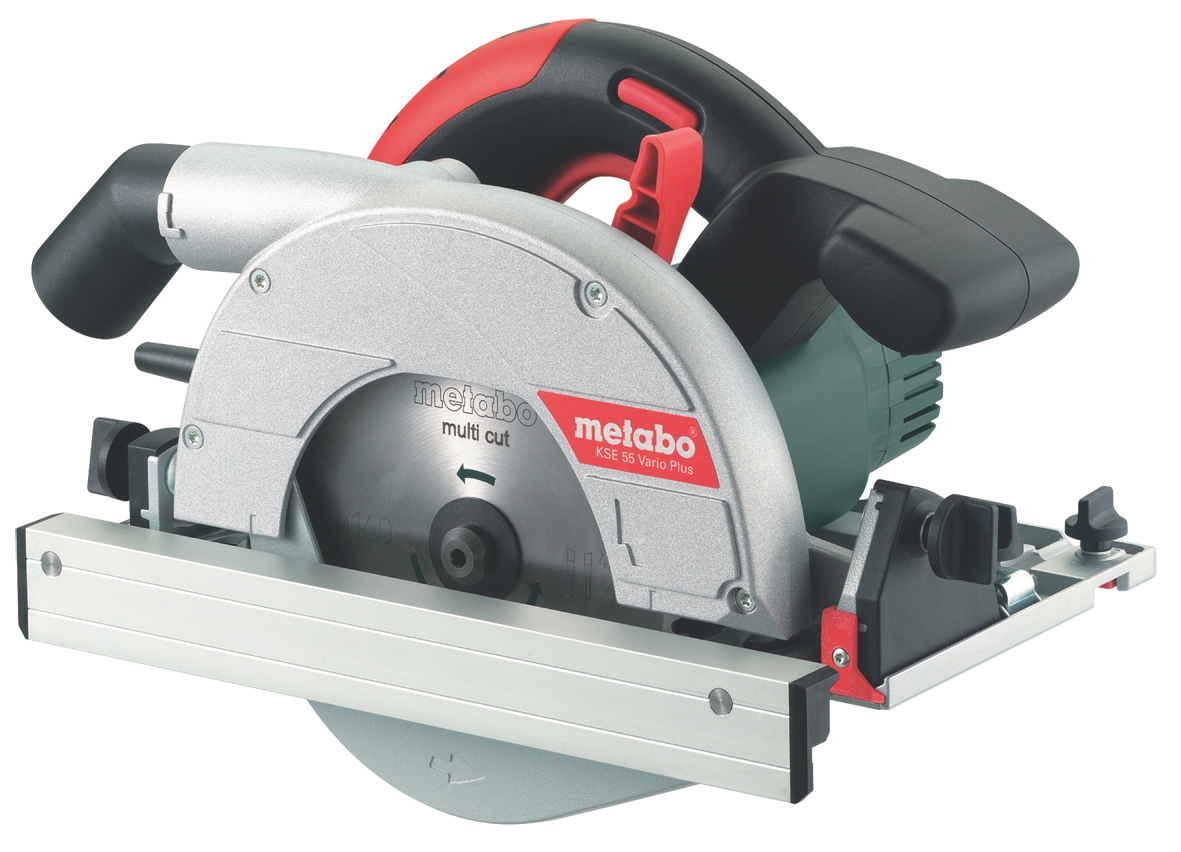 Metabo 601204000 KSE 55 Vario Plus Handkreissäge 1200W