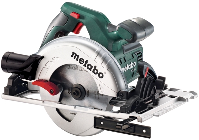 Metabo 600955500 KS 55 FS Handkreissäge 1200W + Koffer