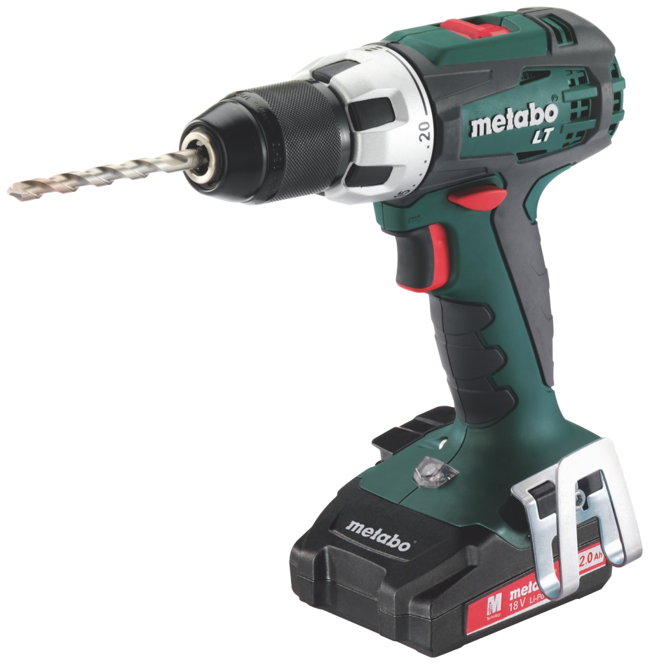Metabo 602102530 BS 18 LT Compact Akku-Bohrschrauber 18V, 2,0Ah