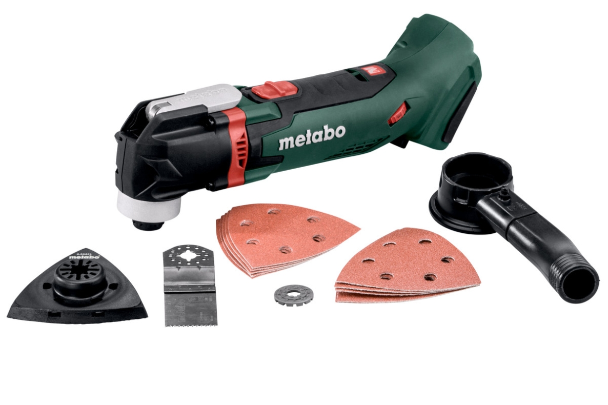 Metabo 613021840 MT 18 LTX Akku-Multitool 18V ohne Akku oder Ladegerät