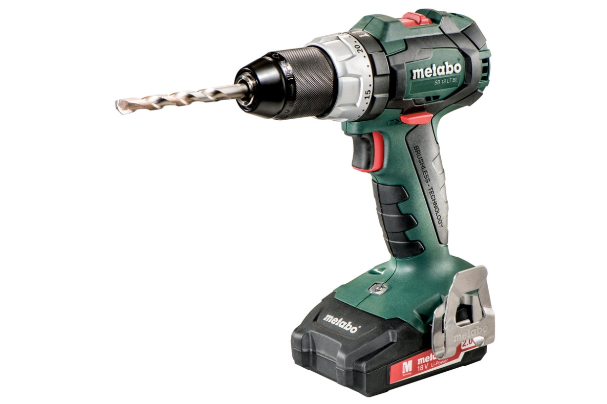 Metabo 602316550 SB 18 LT BL Akku Schlagbohrschrauber 18 Volt 2.0 Ah Li-ion