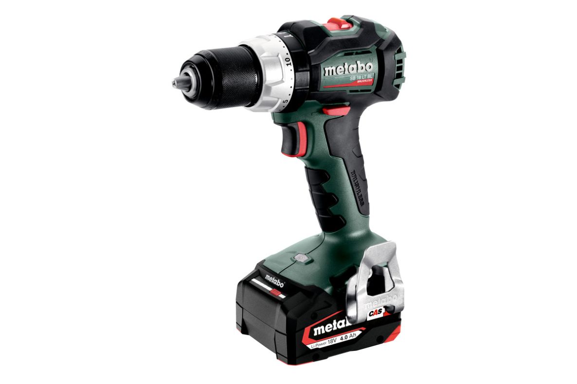 Metabo 602316500 SB 18 LT BL Akku-Bohrhammer 18V 2x4Ah in metaBOX 145