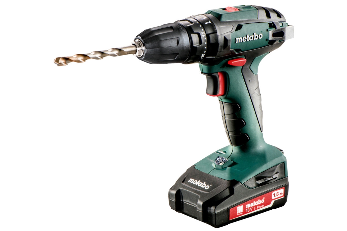 Metabo 602245550 SB 18 Akku Schlagbohrschrauber 18 Volt 1.5 Ah Li-ion