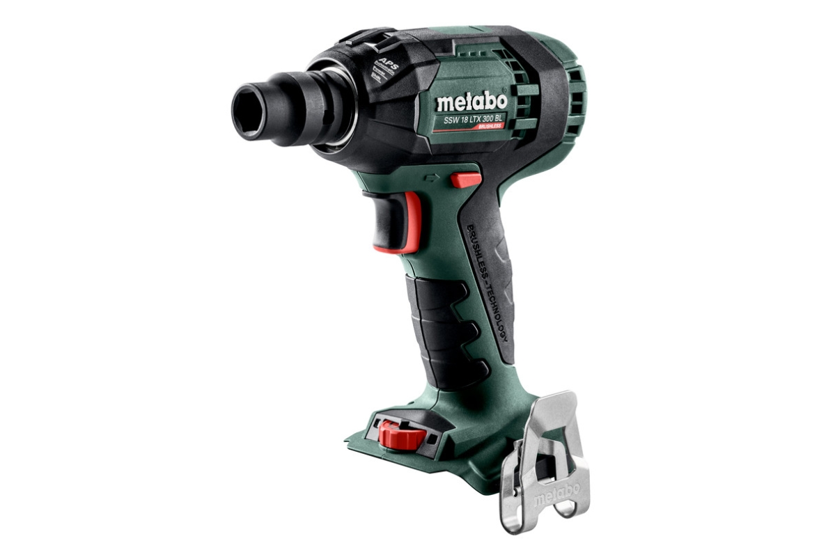 Metabo 602395840 SSW 18 LTX 200 Akku-Schlagschrauber 18V ohne Akku oder Ladegerät 602195840