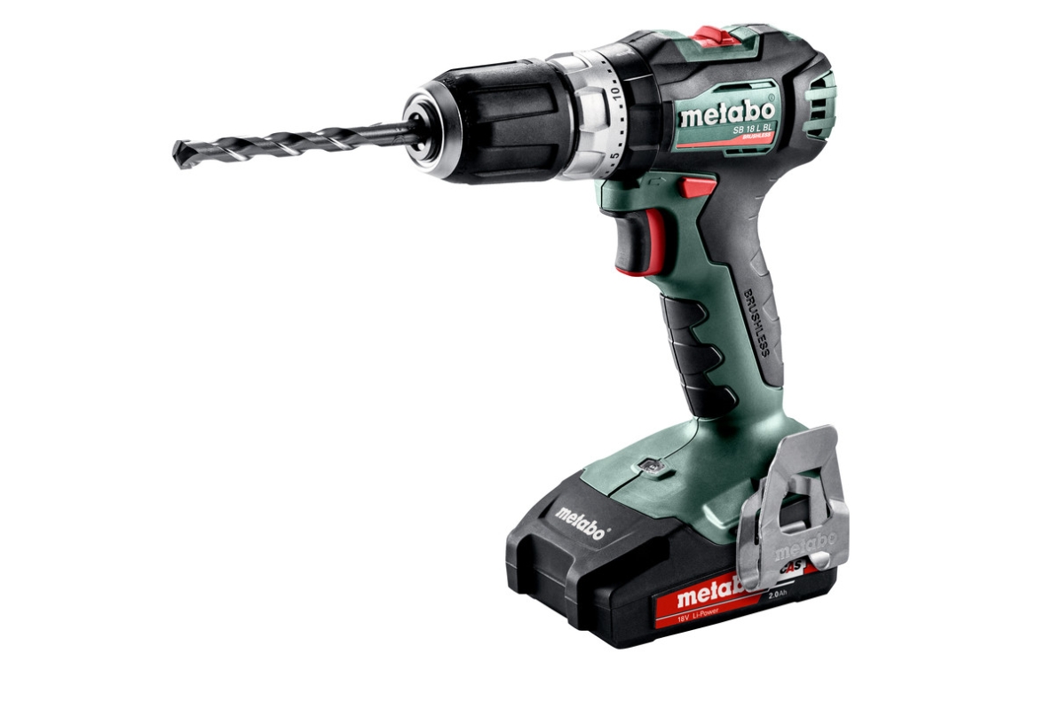 Metabo 602331500 SB 18 L BL Akku Schlagbohrschrauber 18 Volt 2.0 Ah Li-ion