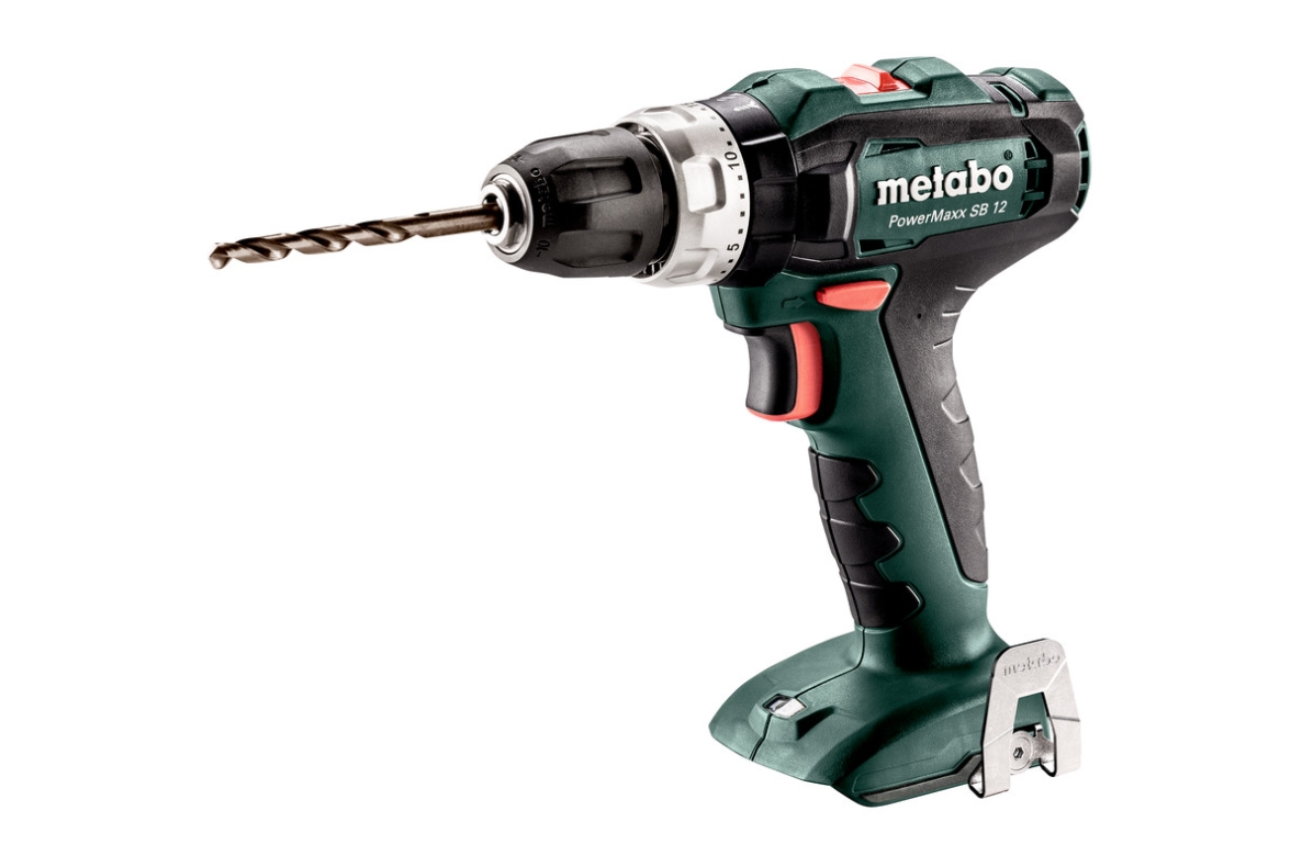 Metabo 601076840 POWERMAXX SB 12 Akku Schlagbohrschrauber 12 Volt ohne Akku oder Ladegerät