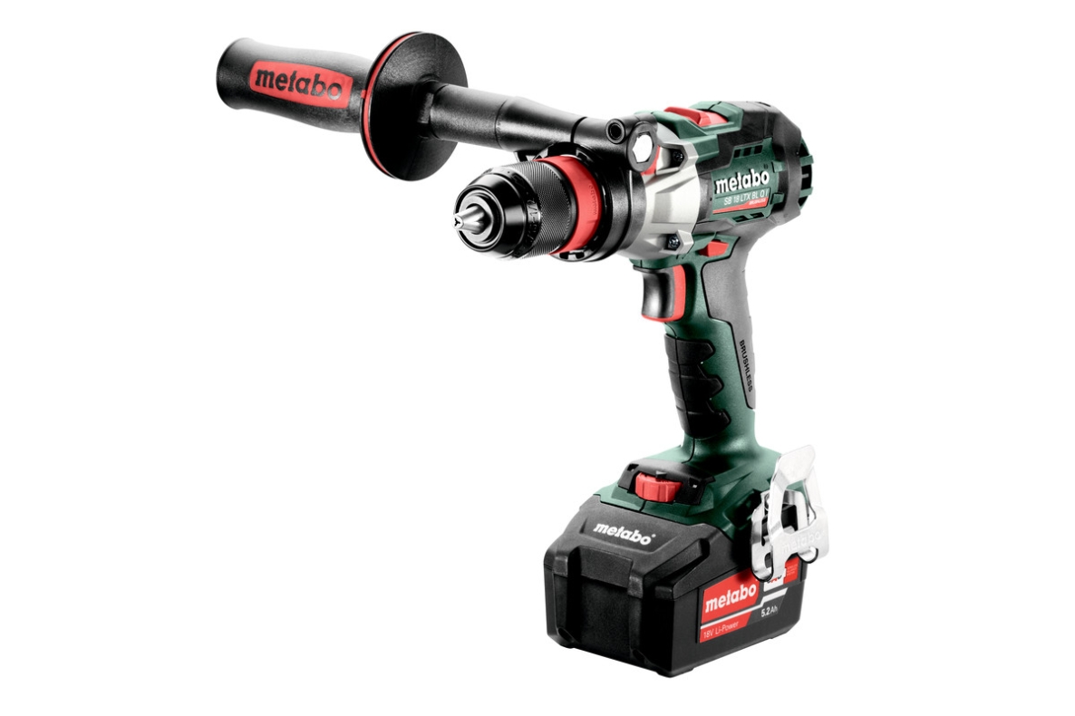 Metabo 602361650 SB 18 LTX BL Q I Akku-Schlagbohrmaschine 18 Volt 5,2 AH Li-Ion