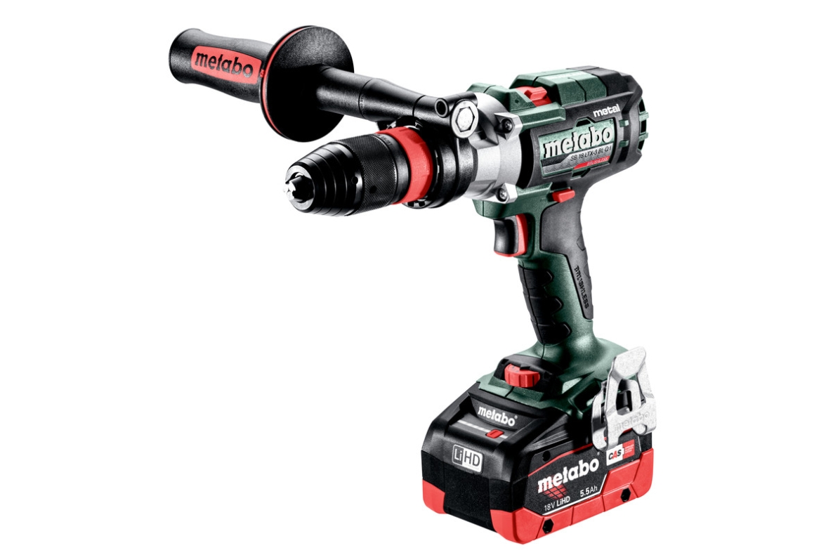 Metabo 603182660 SB18LTX-3 BL Q I Metall-Akkuhammer 18V 5.5Ah LiHD