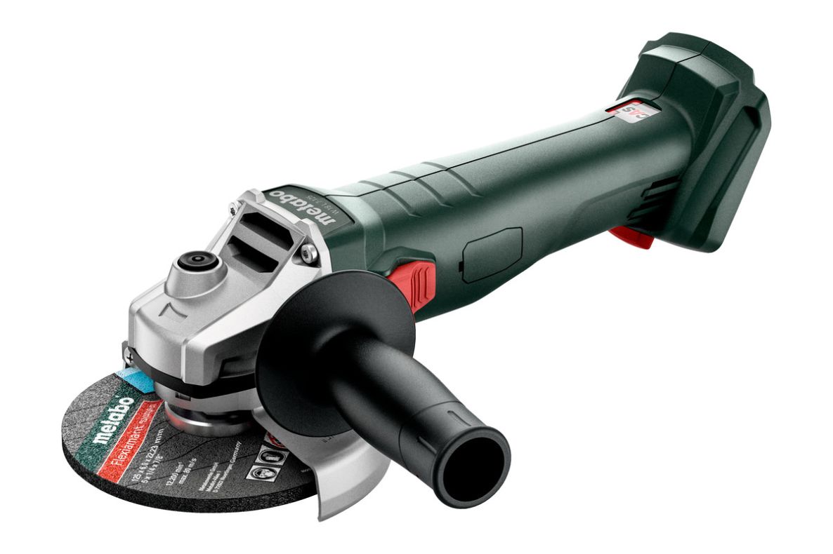Metabo 602371850 W 18 7-125 Akku-Winkelschleifer 18V exkl. Akku und Ladegerät im Karton
