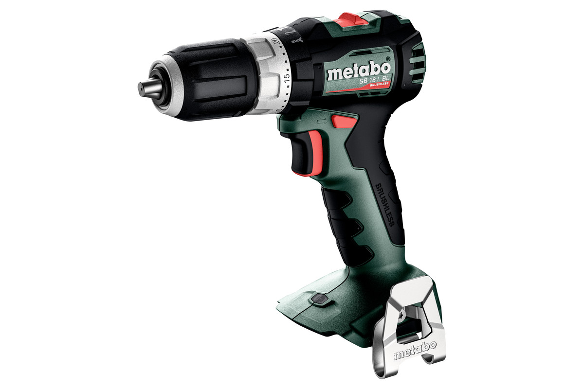 Metabo 613157840 SB 18 L BL Akku-Schlagbohrmaschine 18V exkl. Akkus und Ladegerät in Metabox