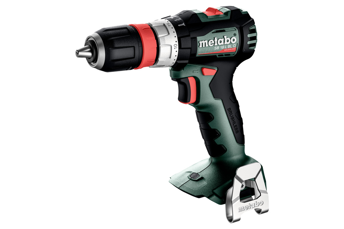 Metabo 613158840 SB 18 L BL Q Akku-Bohrhammer 18V exkl. Akkus und Ladegerät in Metabox