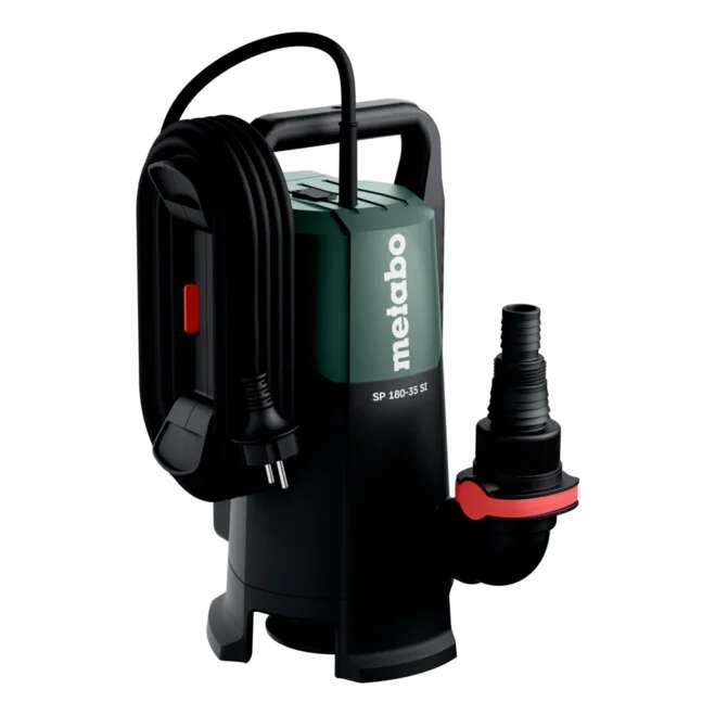 Metabo 601796000 SP 180-35 SI Schmutzwasser-Tauchpumpe in Box