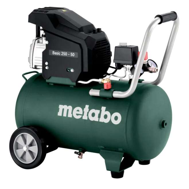 Metabo 601524000 Basic-Kompressor 250-50 W im Karton