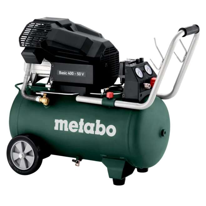 Metabo 601526000 Basic 400-50 V Kompressor im Karton