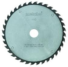 Metabo Zubehör 628009000 Kreissägeblatt HW/CT 216x30, 24 WZ 5° neg.
