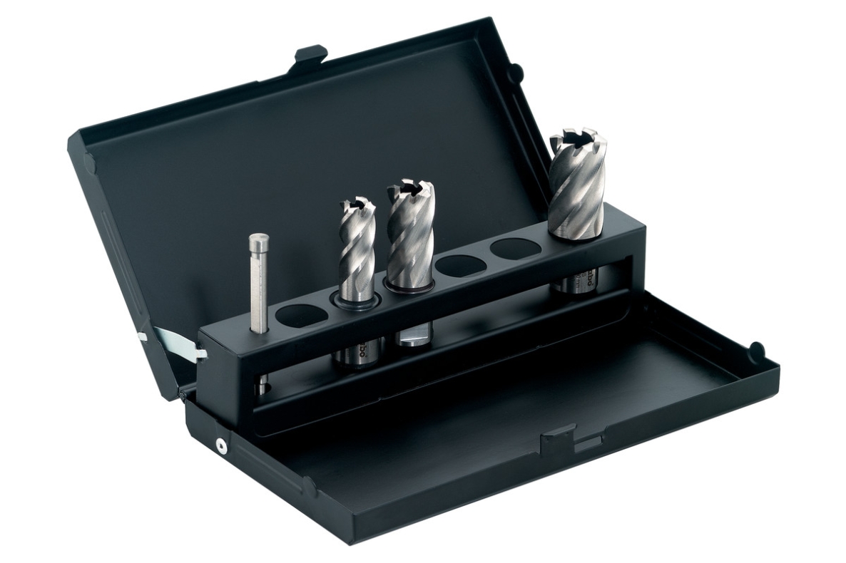 Metabo Zubehör 626623000 HSS-Kernbohrer-Set 3-teilig
