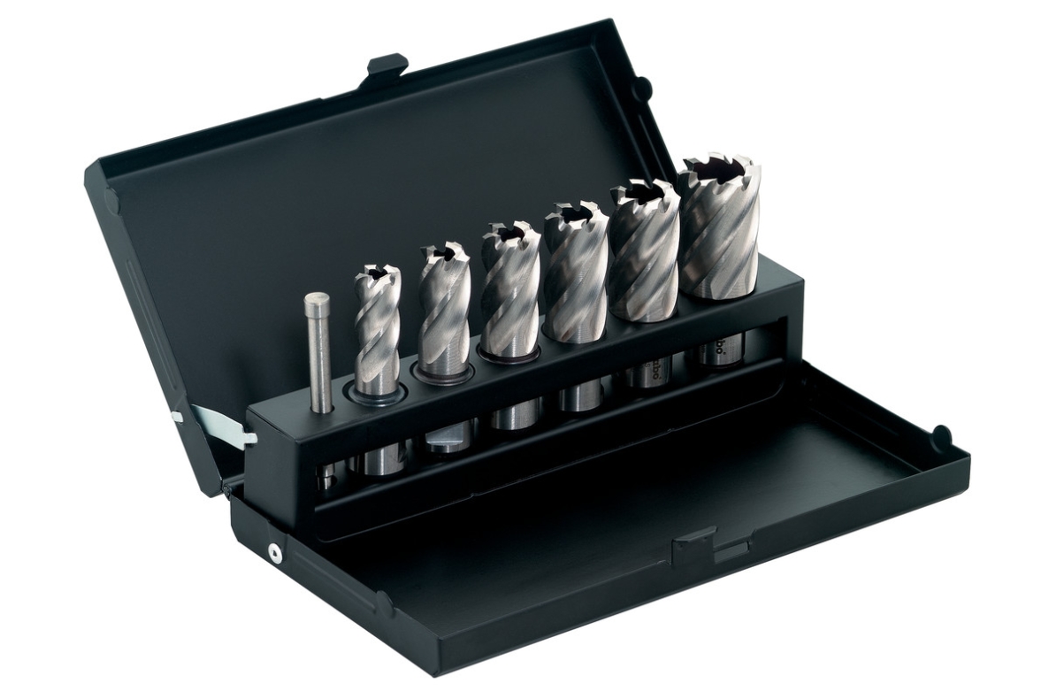 Metabo Zubehör 626624000 HSS-Kernbohrer-Set 6-teilig
