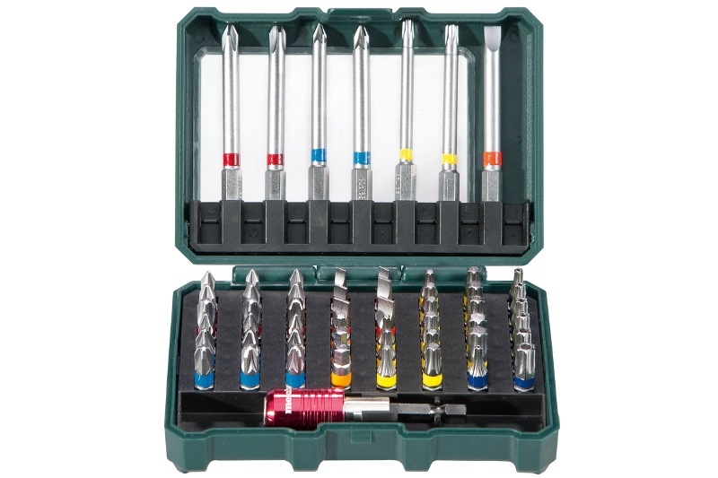 Metabo Zubehör 626702000 Bit-Box SP", 56-teilig