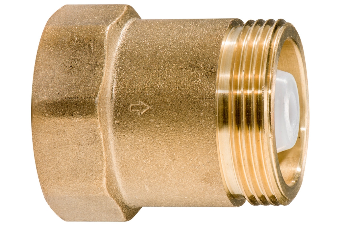 Metabo Zubehör 628805000 Rückschlagventil aus Messing 1 1/4"