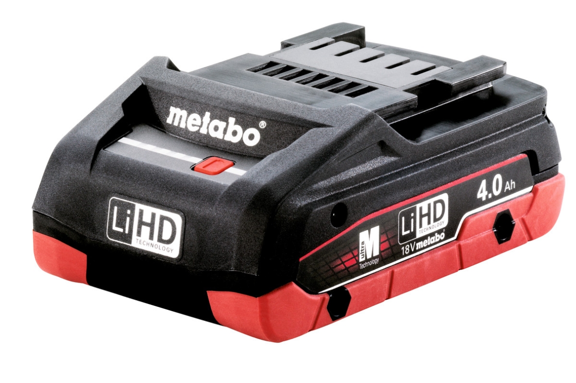 Metabo Zubehör 625367000 AKKUPACK LIHD 18 V - 4,0 AH