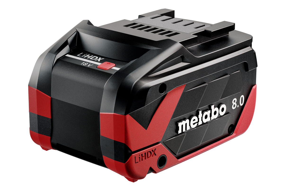 Metabo Zubehör 624975000 Akku 18V 8.0 LiHDX