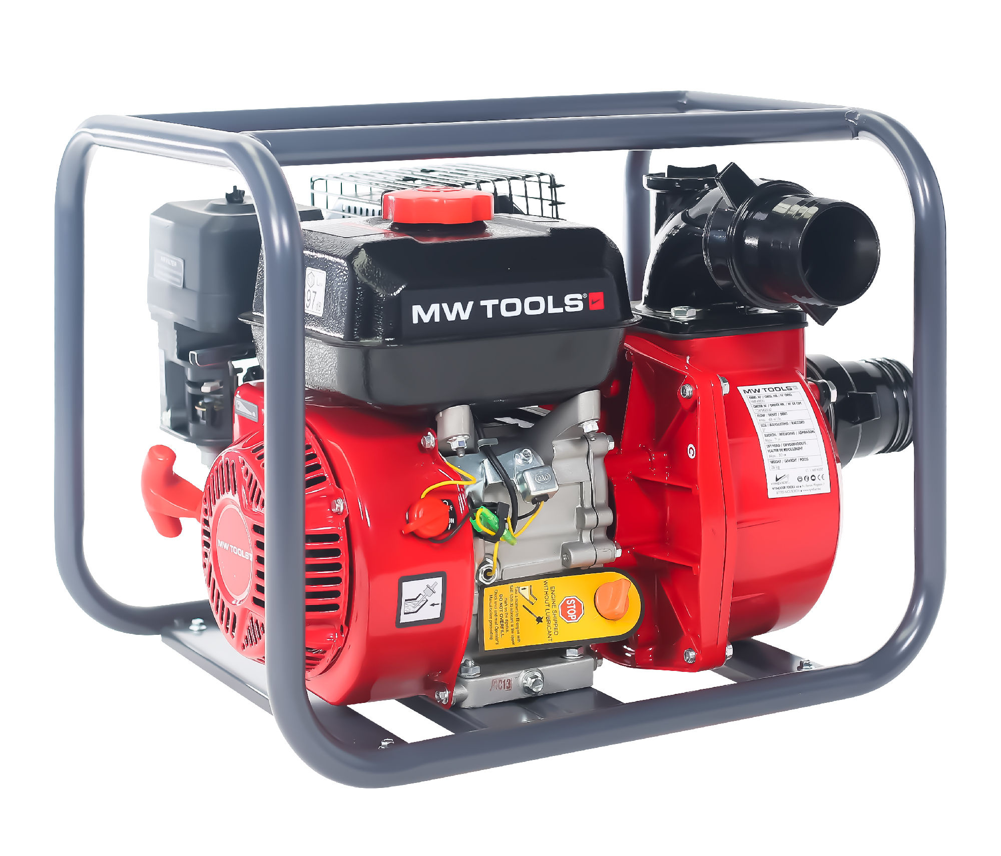 Metal Works 724562267 WP4800 Wasserpumpe 3'' 48.000l 7hp Benzin