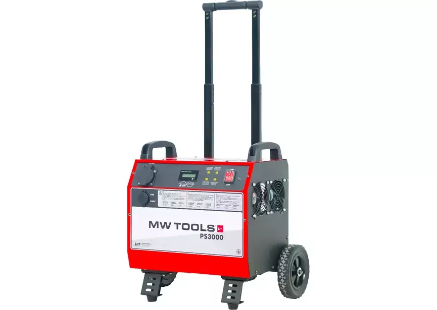 Metal Works 724562272 PS3000 48 Volt Mobile wiederaufladbare Stromversorgung, 220V, 3000W