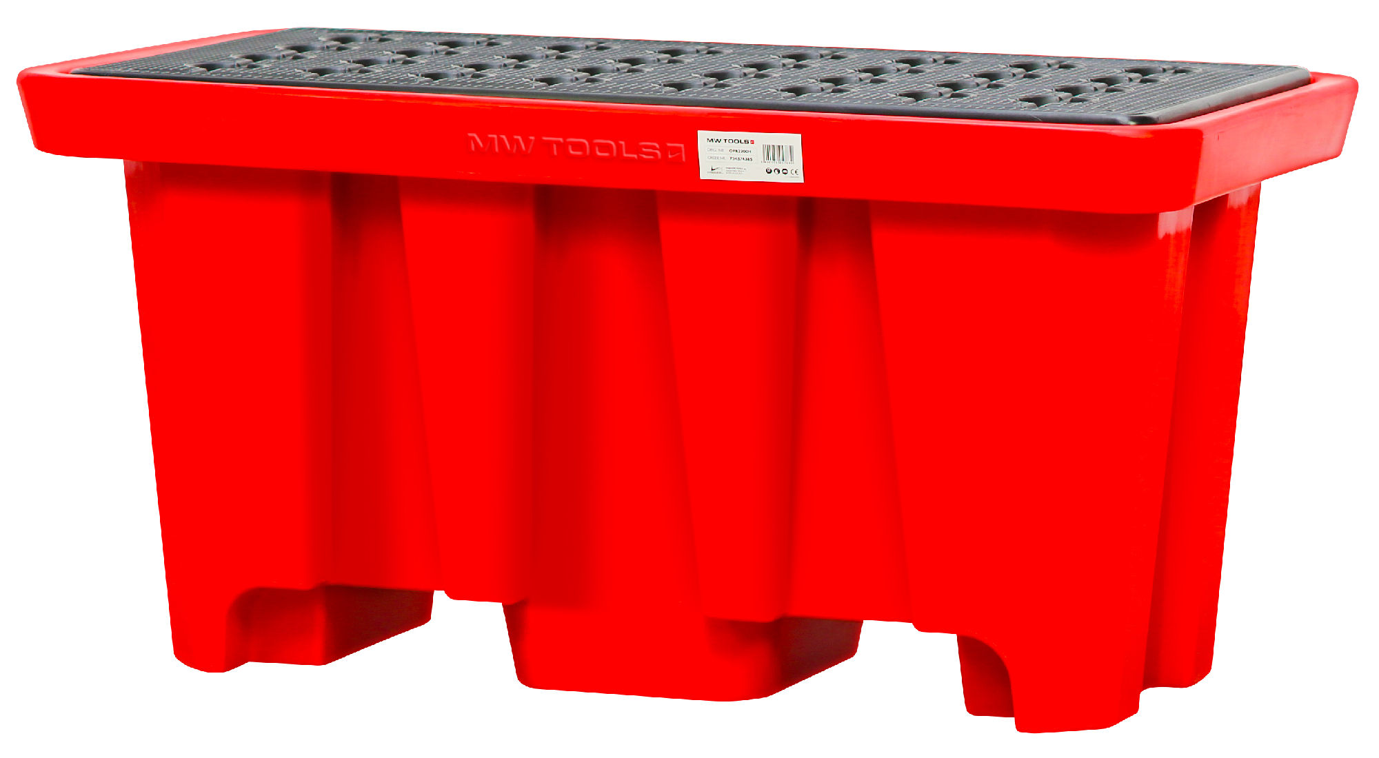 Metal Works 724574385 OPB2200H Kunststoff-Sammelbehälter 1300x700x660mm 300L