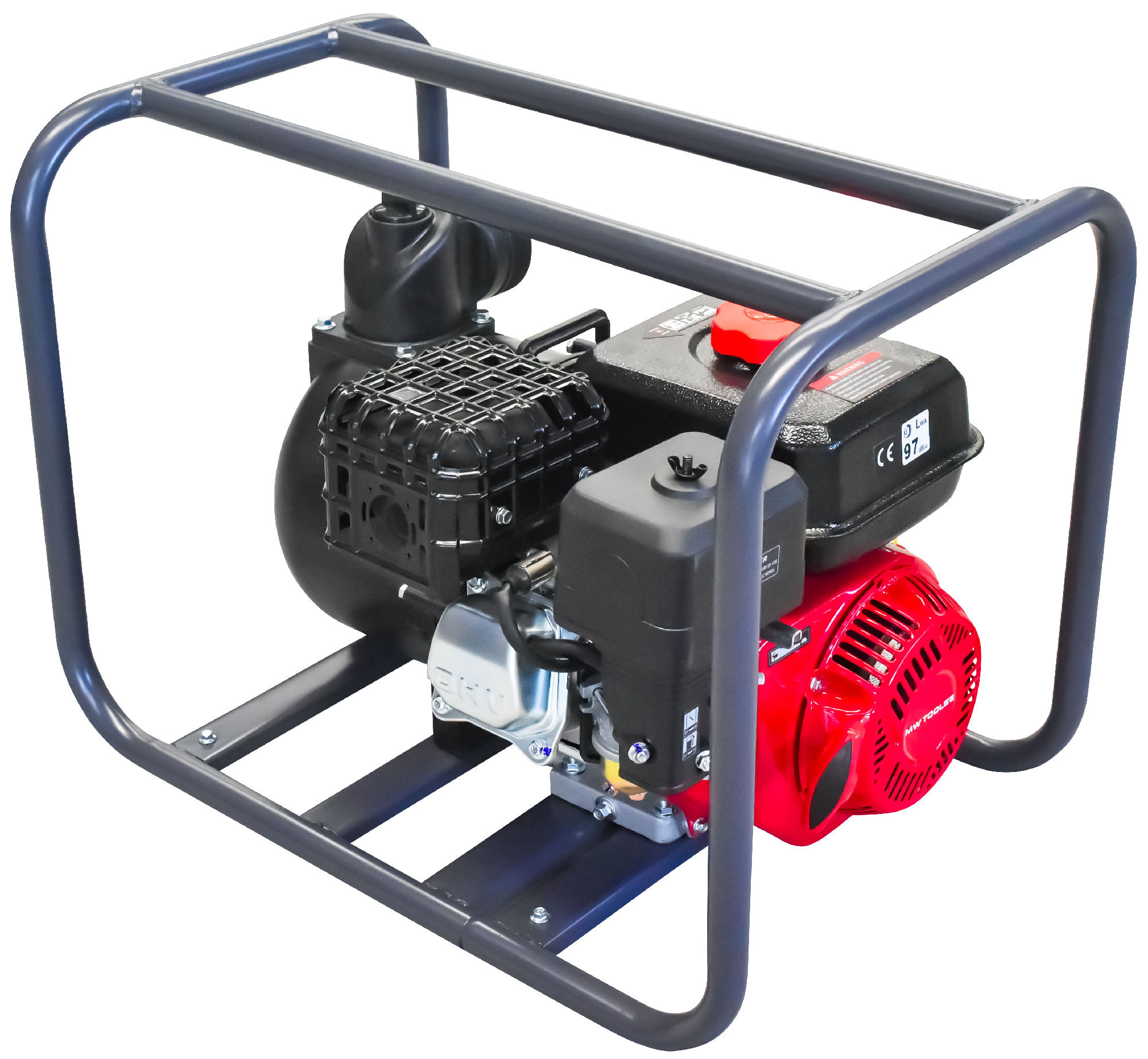 Metal Works 724562277 WP4900CH Chemiepumpe 3" - 49.000 L/h - 7HP Benzin