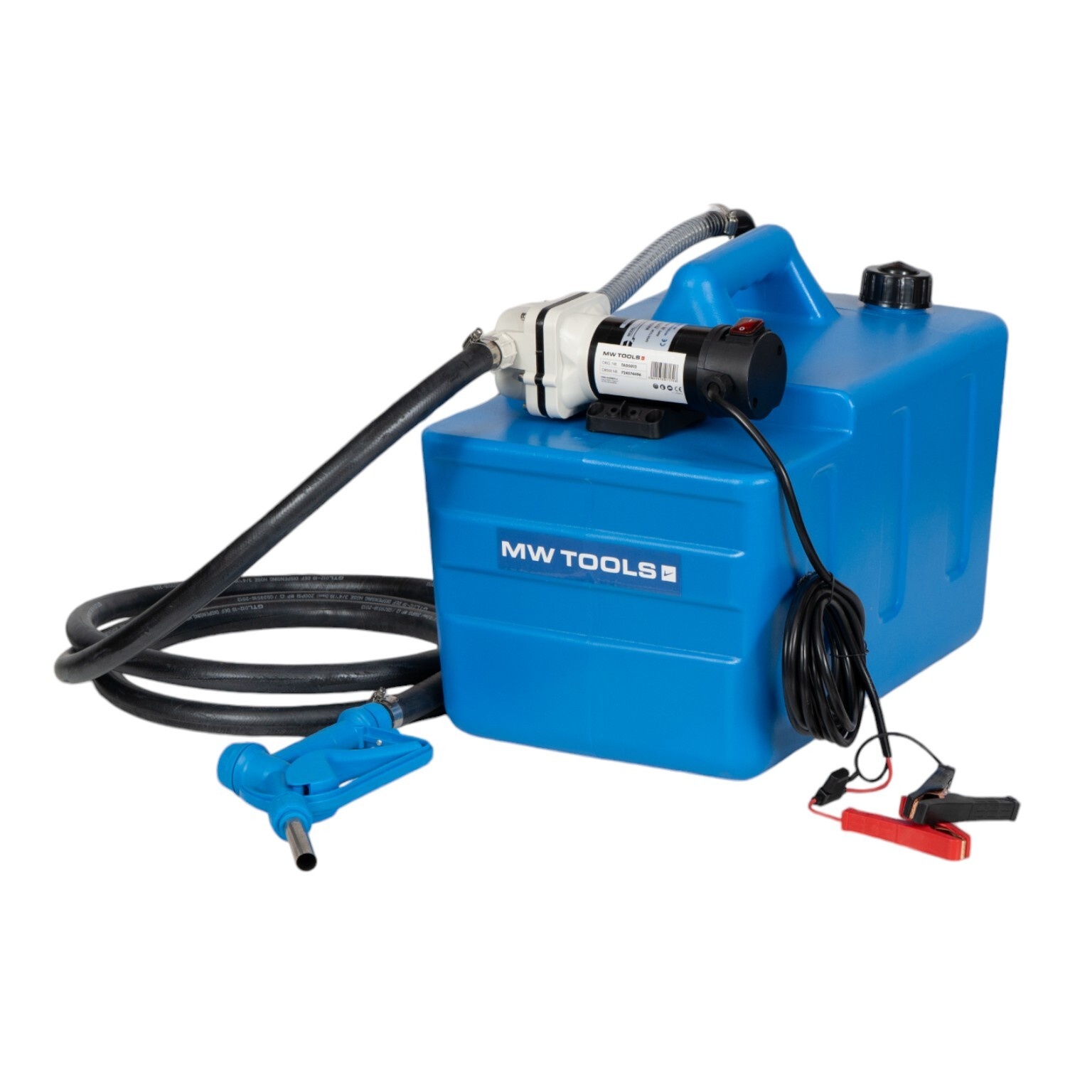 Metal Works 724574496 TAD5012 Tank Adblue PE 50L, Pumpe 12V