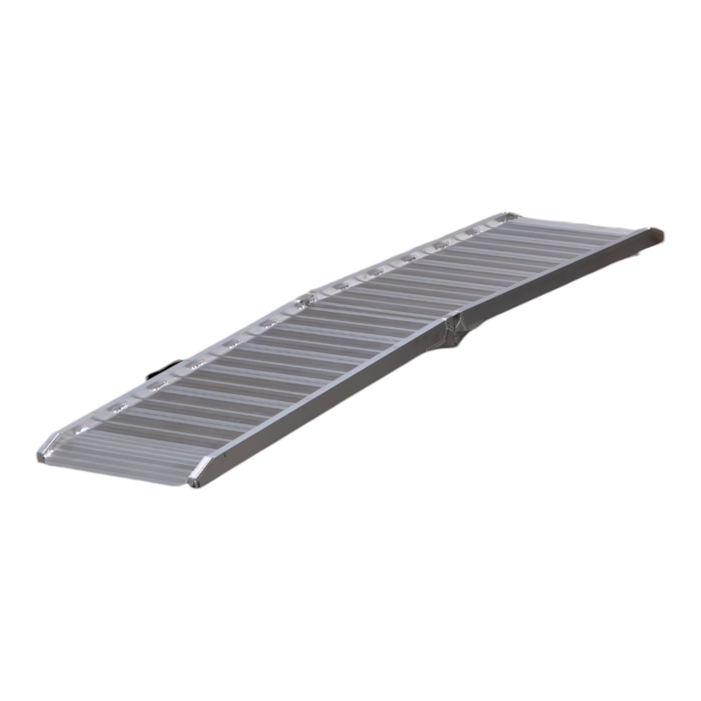 Metal Works 754751826 AOP2002 Laderampe Aluminium 400kg 2130 x 500mm klappbar nutzbare Breite 450mm