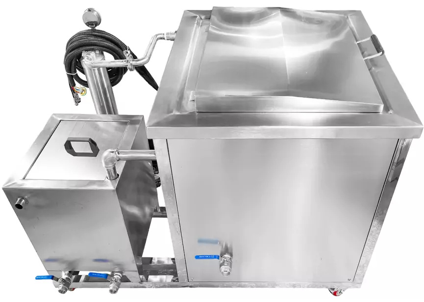 Metal Works 754750227 UCI175F Ultraschallreiniger 175 l mit Filter Industrie 24/7 Betrieb 40 kHz