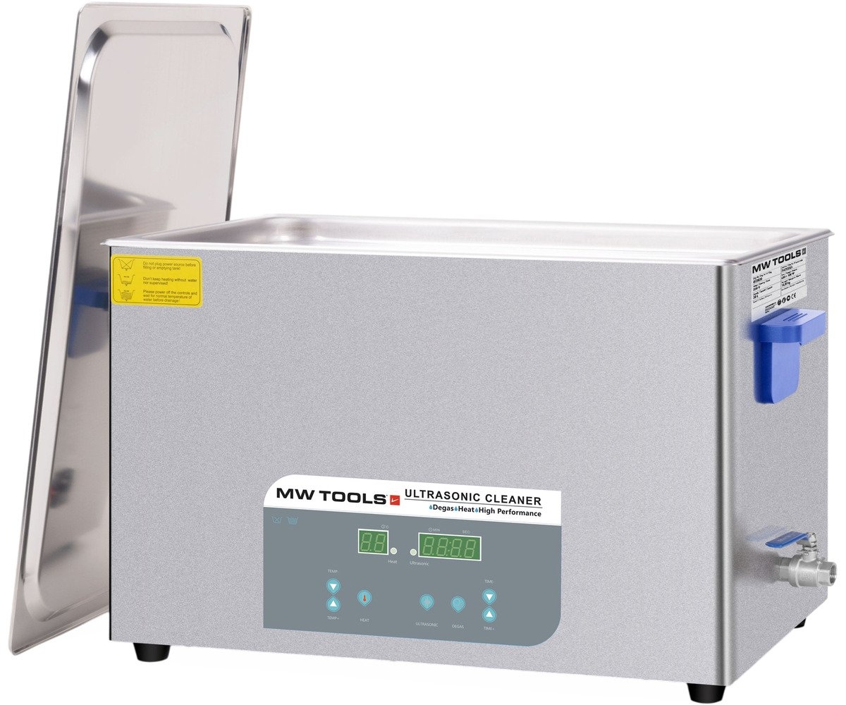 Metal Works 754750265 UCD030 Ultraschallreiniger 30 Liter, 1100 W, Behälter 500 × 300 × 200 mm