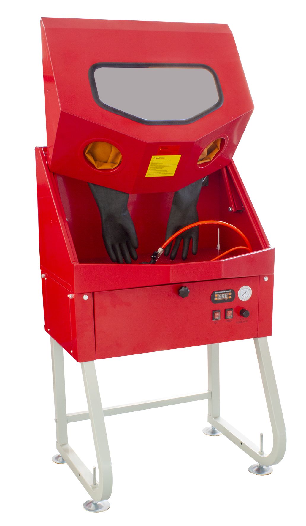 Metal Works 754751345 CAT180 Reinigung der Kabine mit Hochdruck